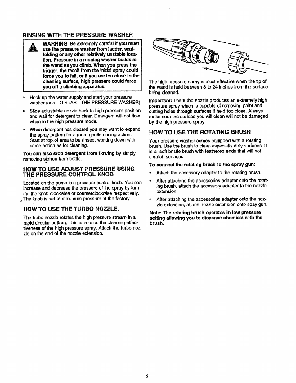 Craftsman 580.762200 User Manual | Page 8 / 28