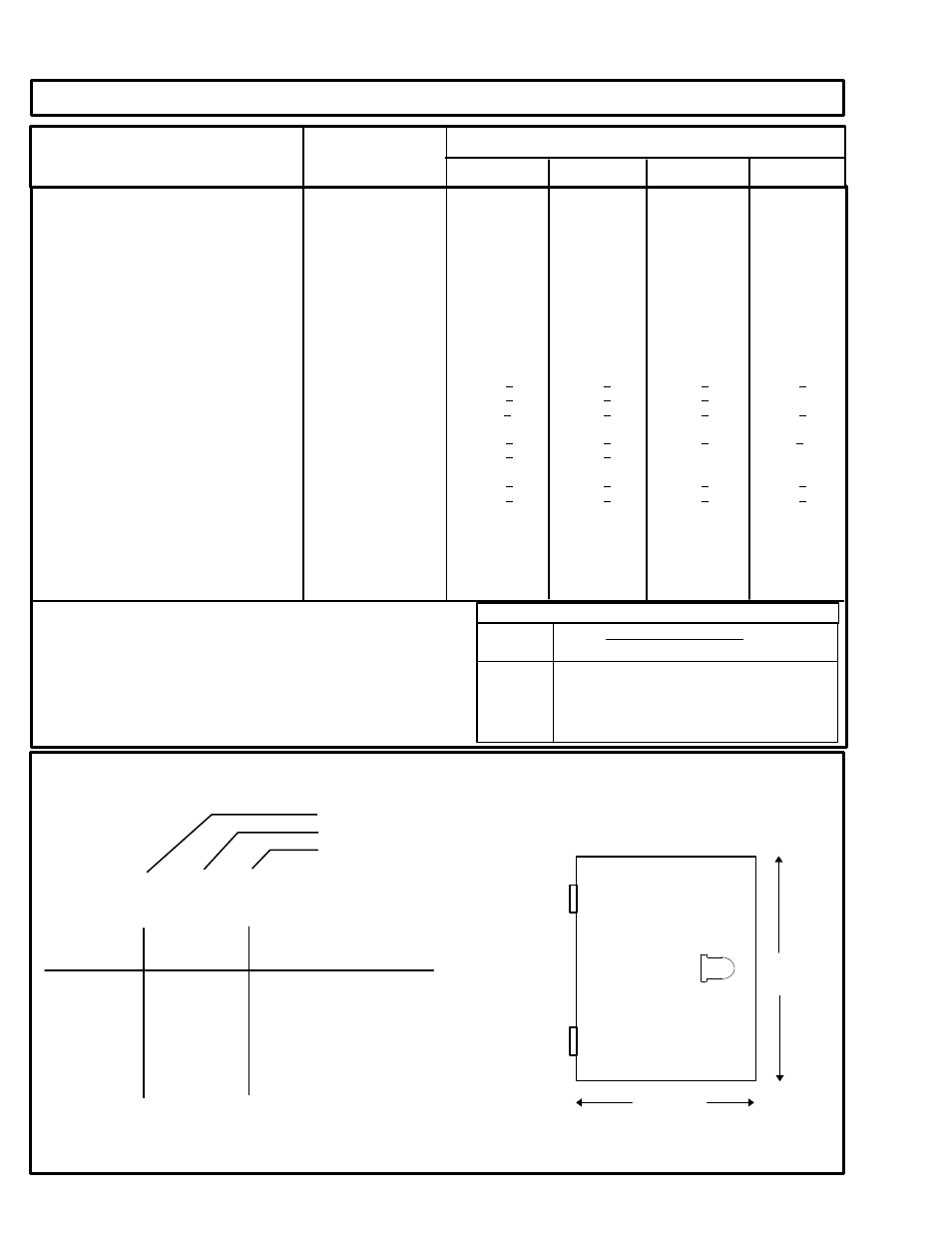 Parameters units nominal voltages | Specialty Concepts SCS/90 User Manual | Page 2 / 23