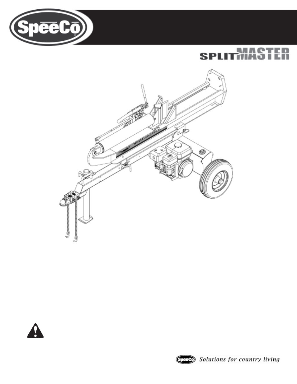 Speeco 401622BLCA User Manual | 17 pages