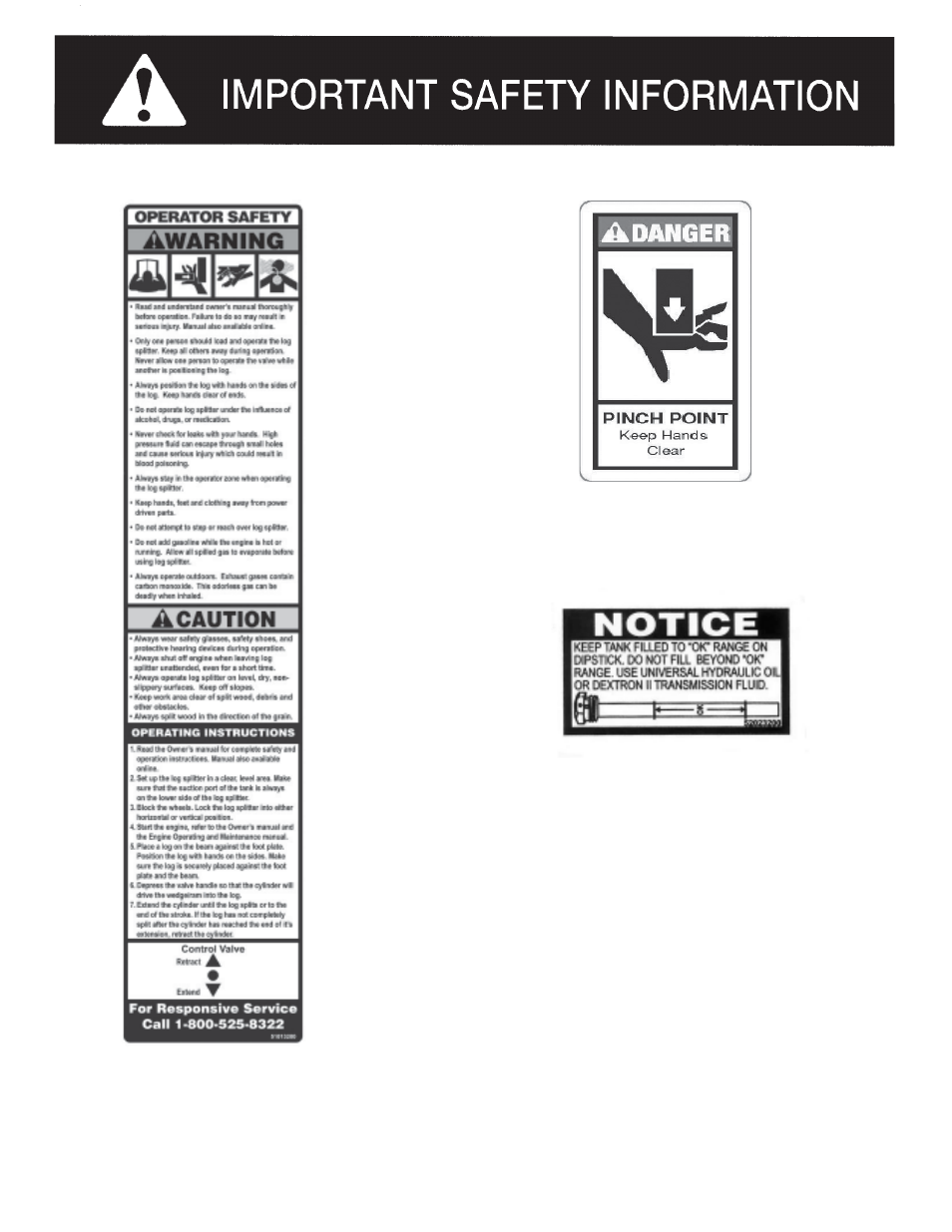 Speeco 401622BLCA User Manual | Page 4 / 17