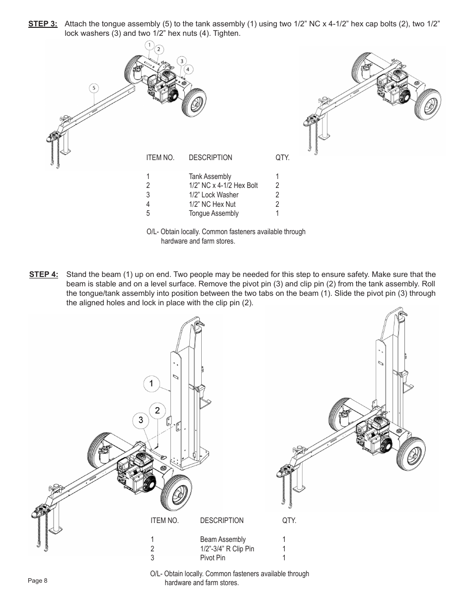 Speeco S401622BL User Manual | Page 10 / 17