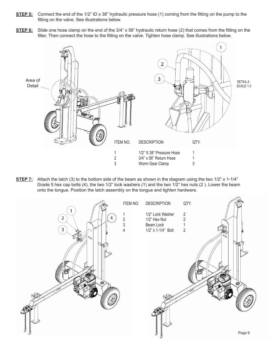 Speeco S401622BL User Manual | Page 11 / 17