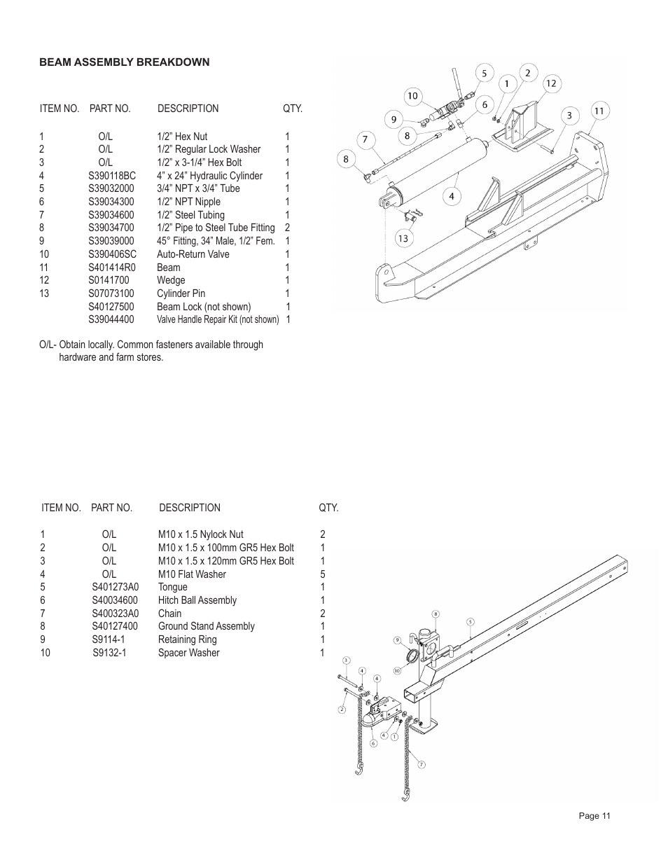 Speeco S401622BL User Manual | Page 13 / 17