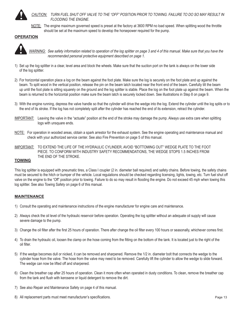 Speeco S401622BL User Manual | Page 15 / 17