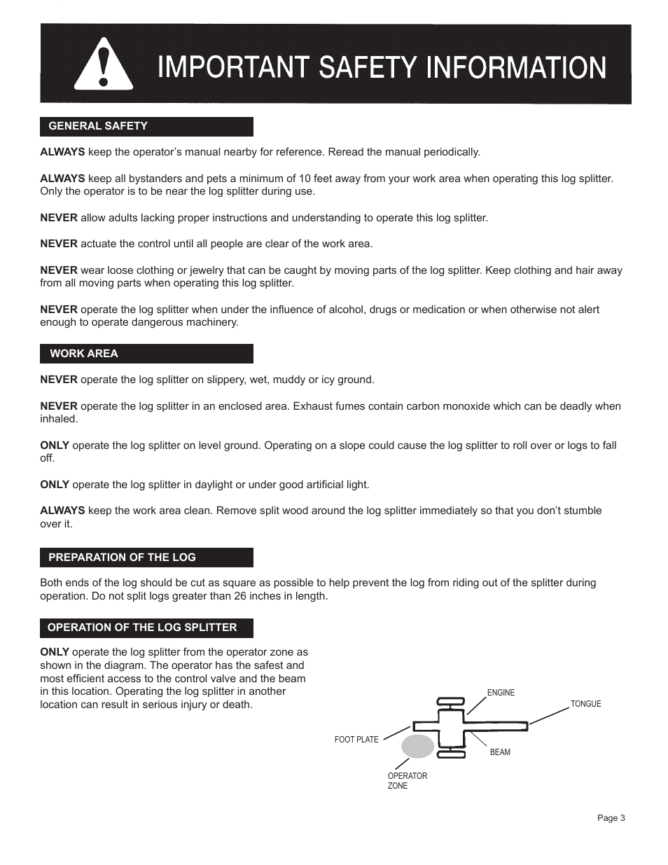 Speeco S401622BL User Manual | Page 5 / 17