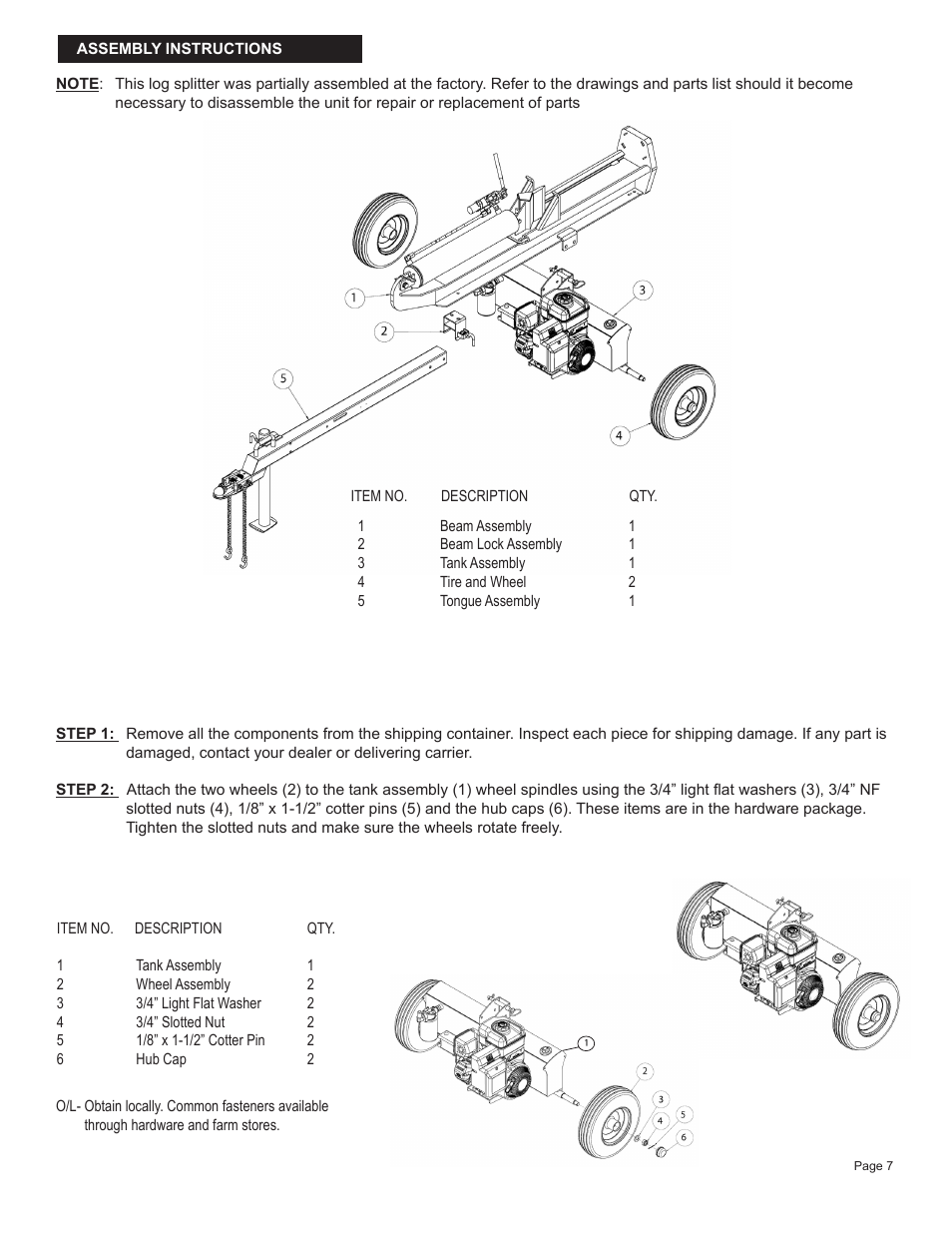 Speeco S401622BL User Manual | Page 9 / 17