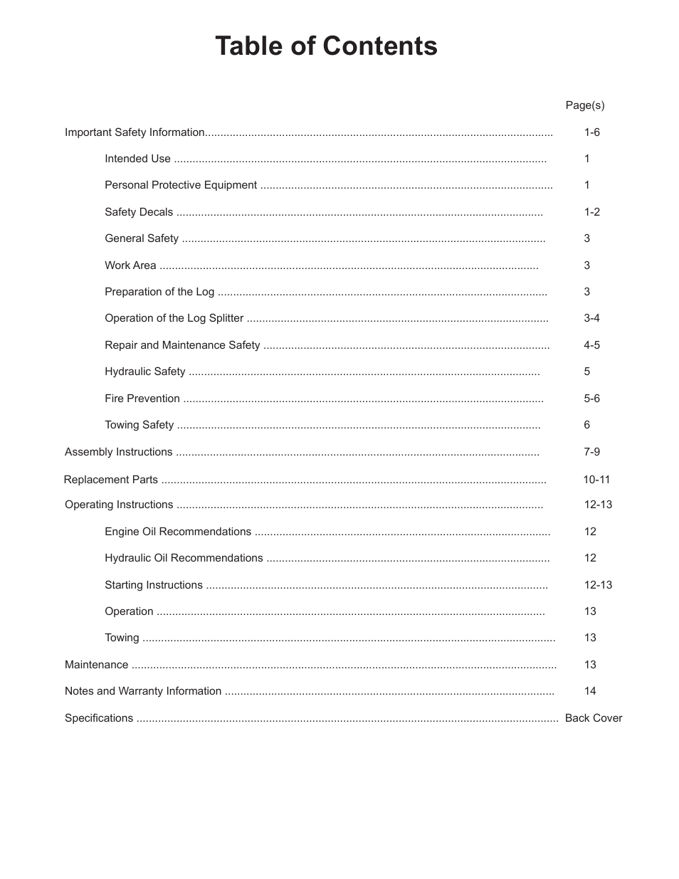 Speeco S401622PH User Manual | Page 2 / 17