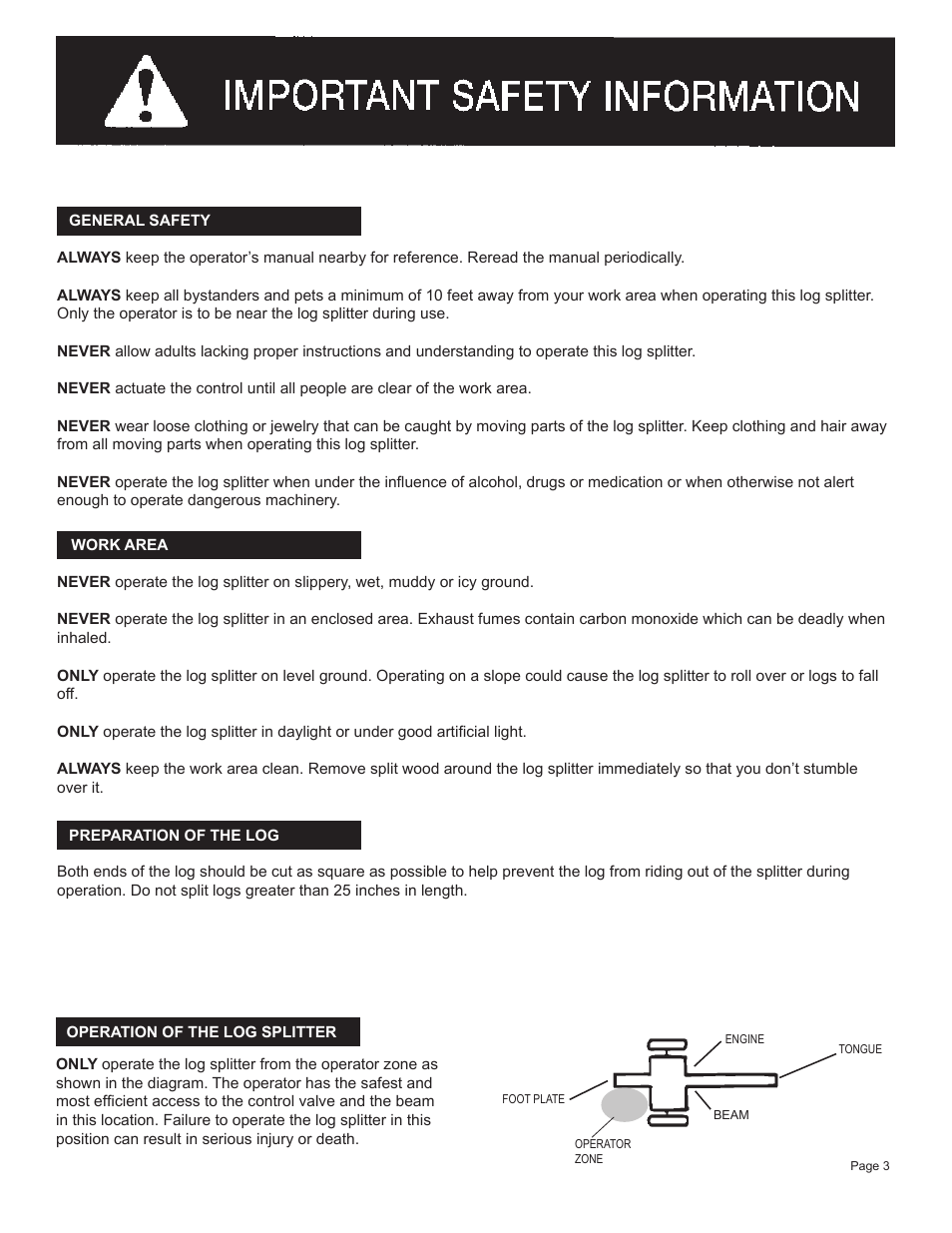 Speeco S401622PH User Manual | Page 5 / 17