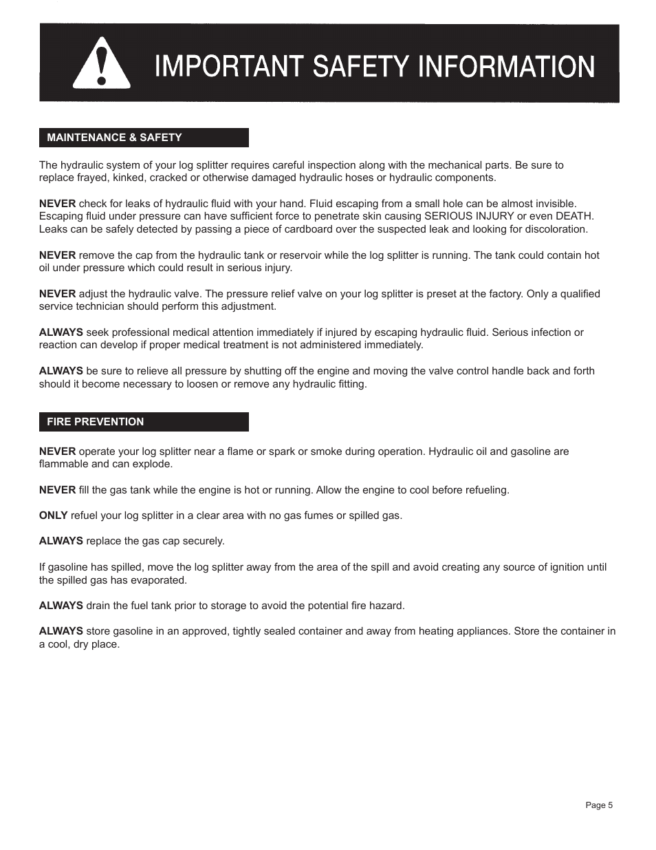 Speeco S401622PH User Manual | Page 7 / 17