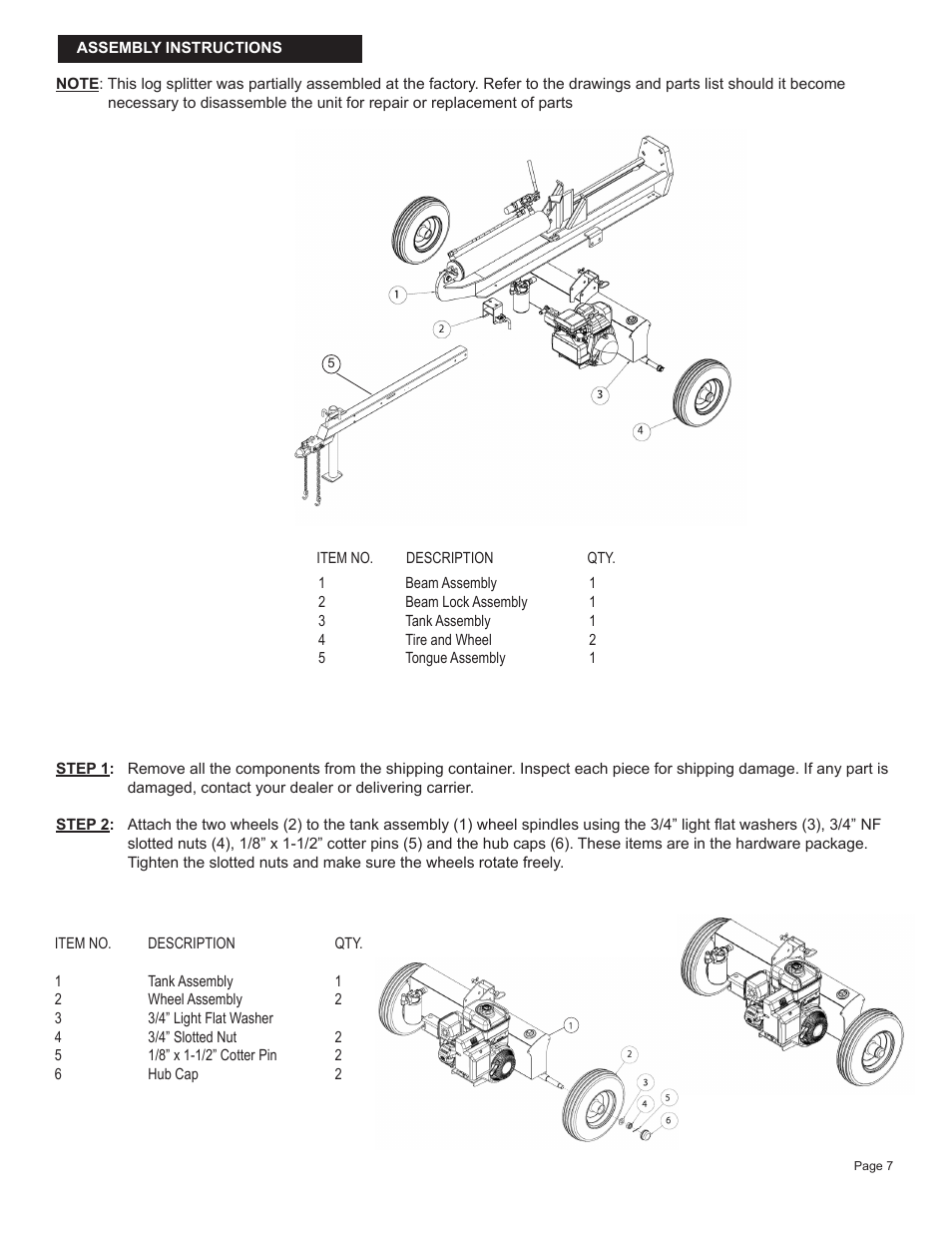 Speeco S401622PH User Manual | Page 9 / 17