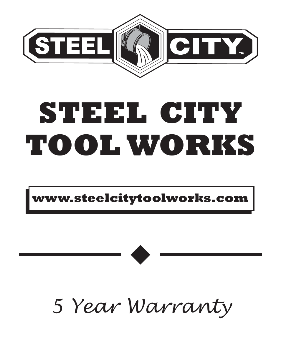 Steel city tool works | Craftsman 65100 User Manual | Page 23 / 24