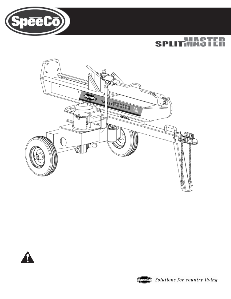 Speeco 401233CA User Manual | 16 pages