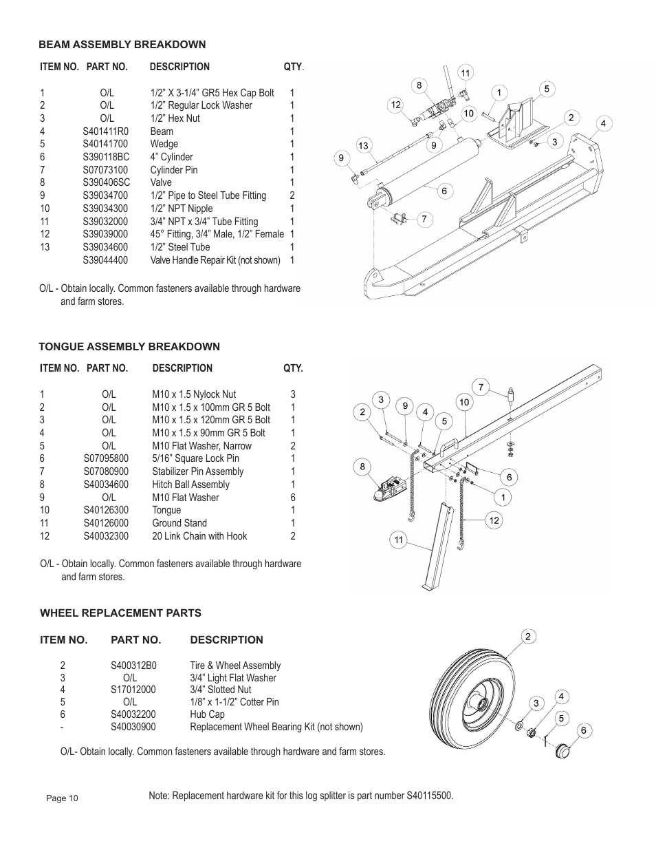Speeco S401233CA User Manual | Page 12 / 16