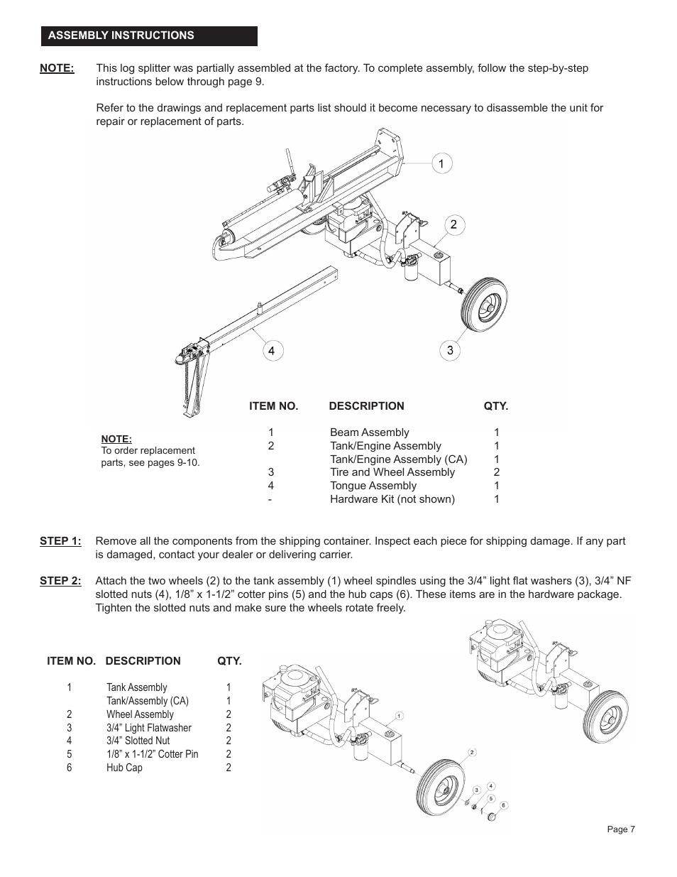 Speeco S401233CA User Manual | Page 9 / 16