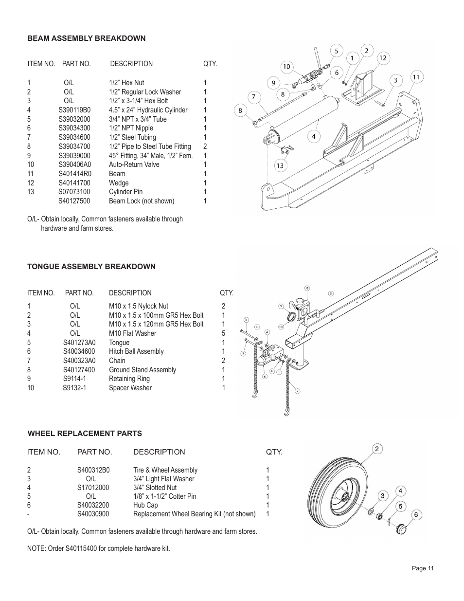 Speeco S401625PH User Manual | Page 13 / 17
