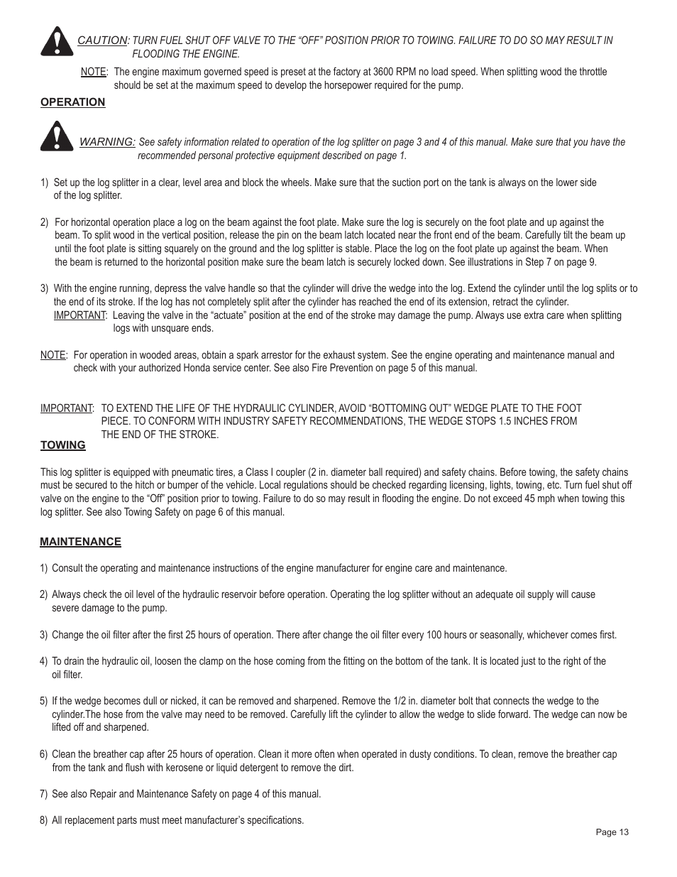 Speeco S401625PH User Manual | Page 15 / 17