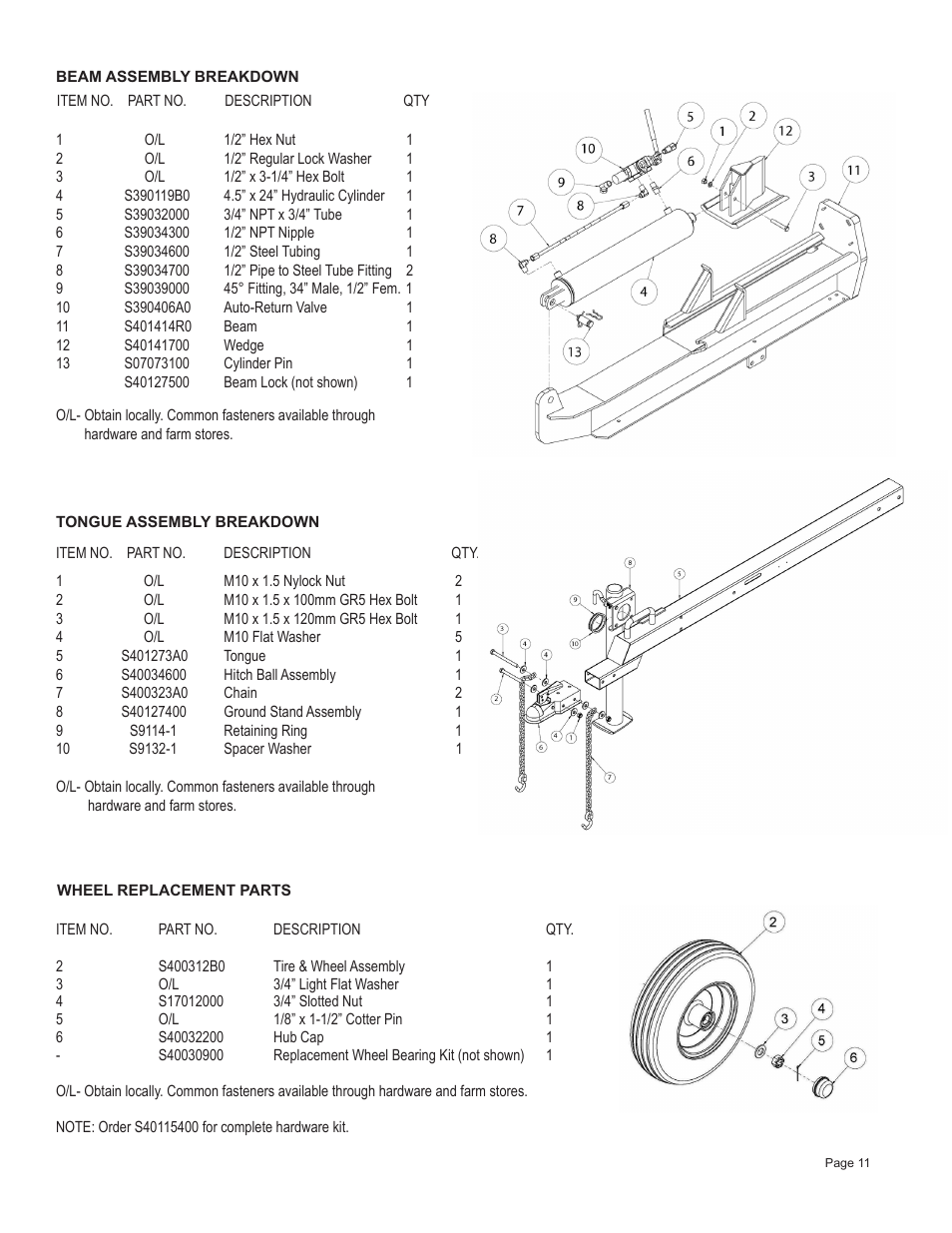 Speeco S401625UB User Manual | Page 13 / 17