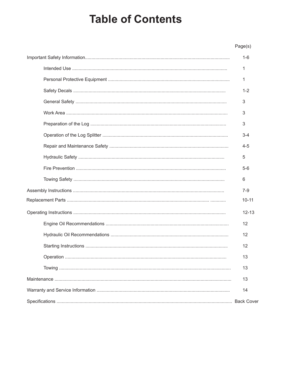 Speeco S401625UB User Manual | Page 2 / 17