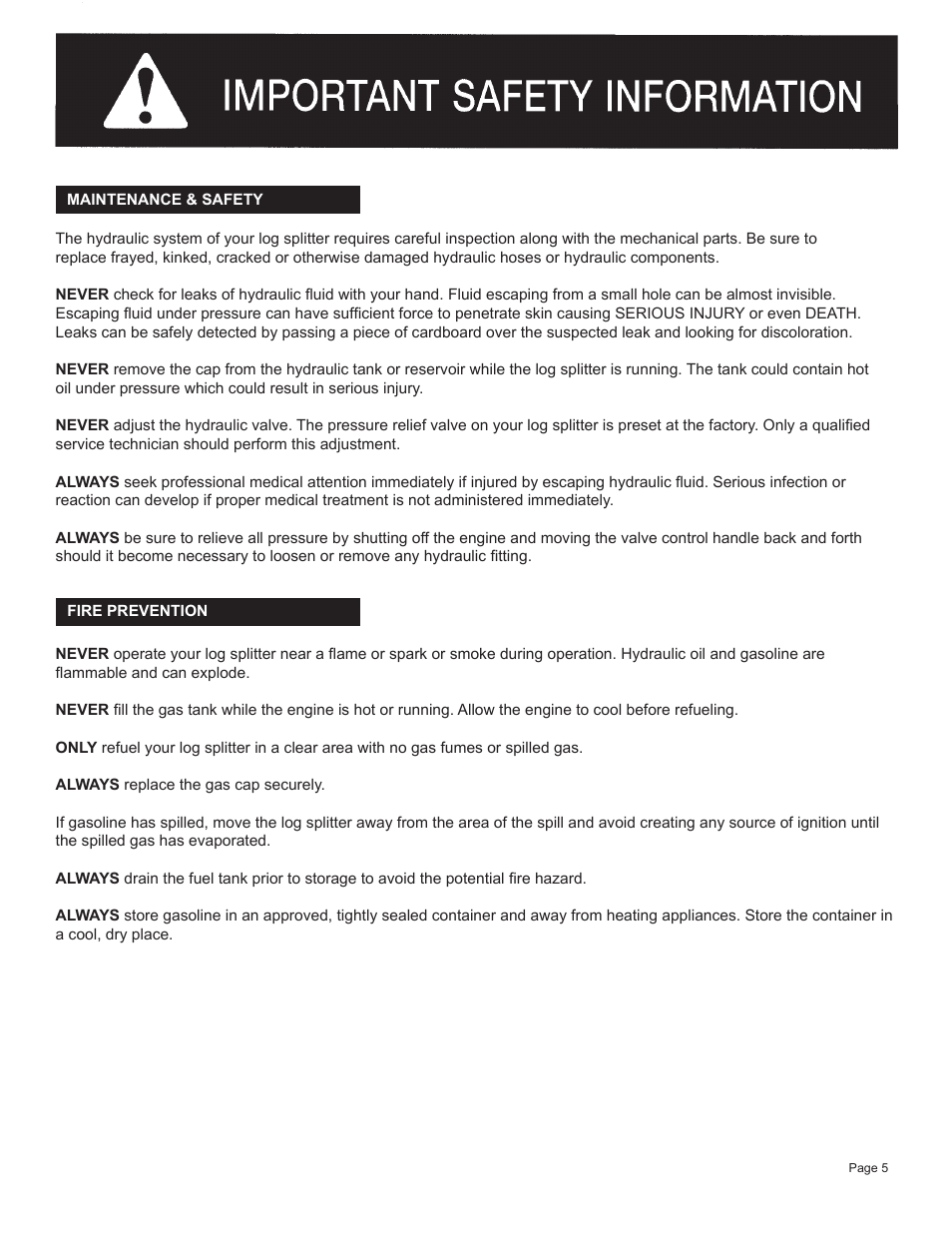 Speeco S401625UB User Manual | Page 7 / 17