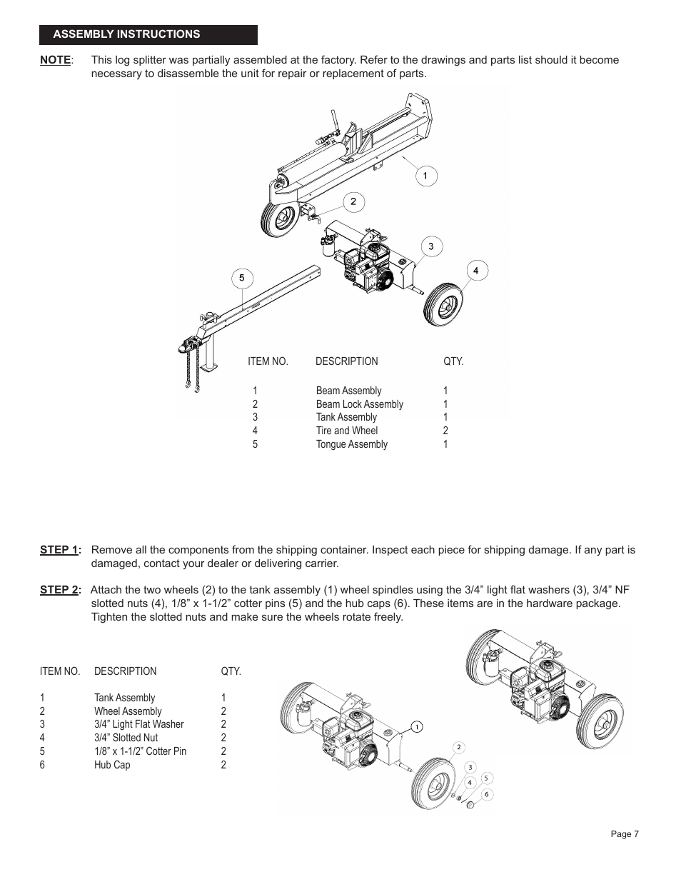 Speeco S401625UB User Manual | Page 9 / 17