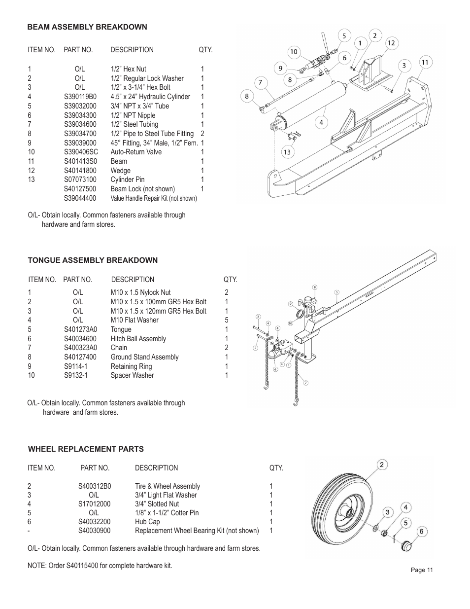 Speeco S401628BB User Manual | Page 13 / 17