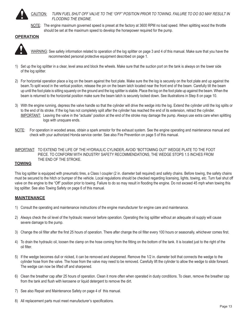 Speeco S401628BB User Manual | Page 15 / 17