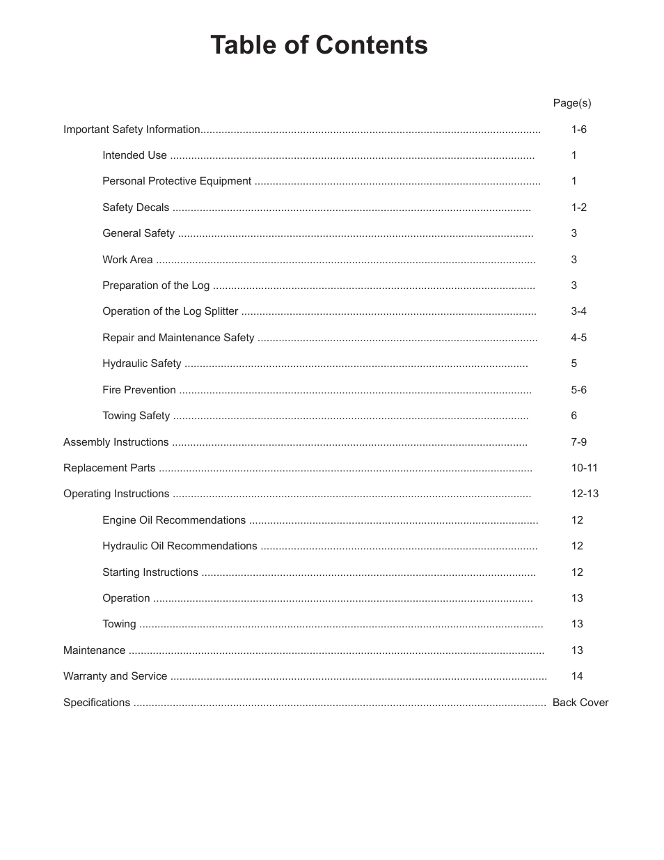 Speeco S401628BB User Manual | Page 2 / 17