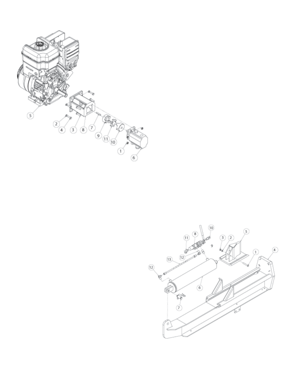 Beam assembly breakdown | Speeco 401635BBCA User Manual | Page 13 / 19