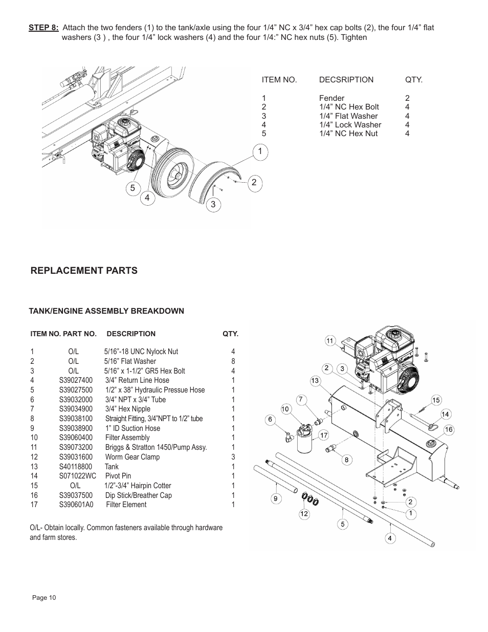 Speeco S401635BB User Manual | Page 12 / 19