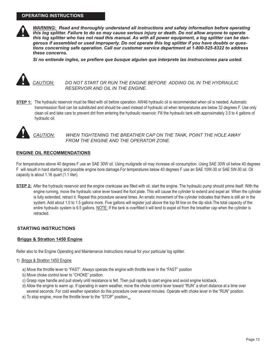 Speeco S401635BB User Manual | Page 15 / 19