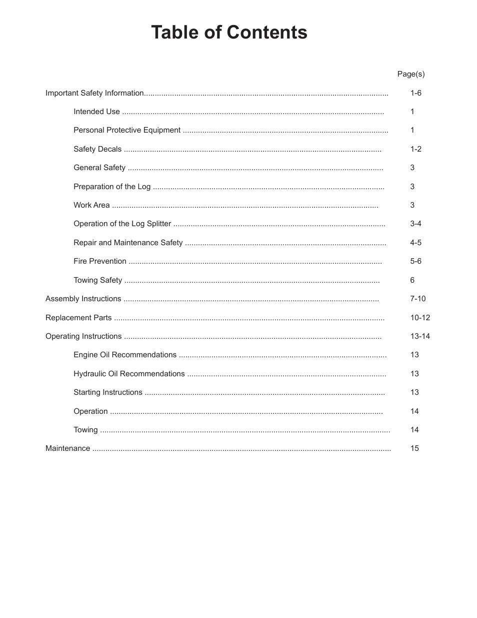 Speeco S401635BB User Manual | Page 2 / 19