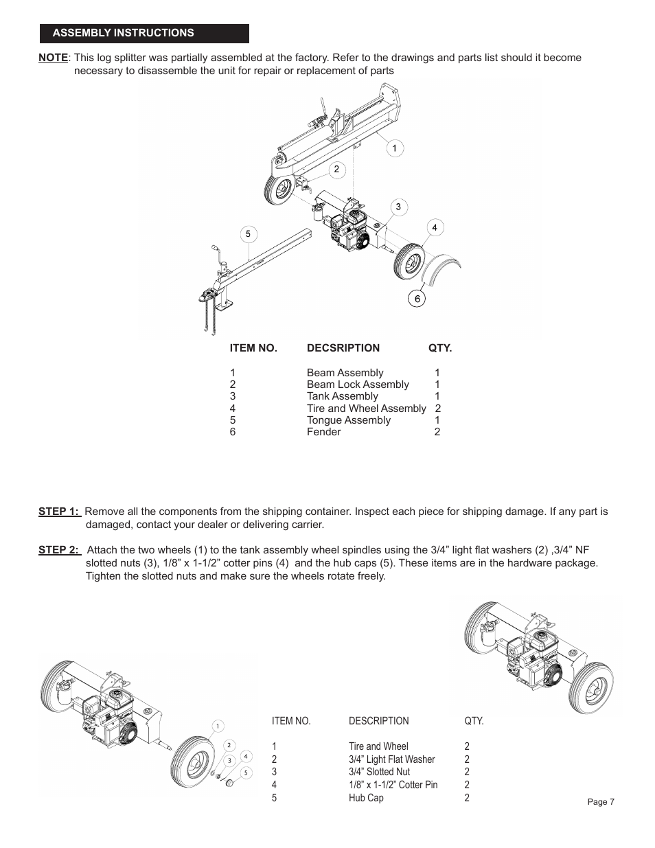 Speeco S401635BB User Manual | Page 9 / 19