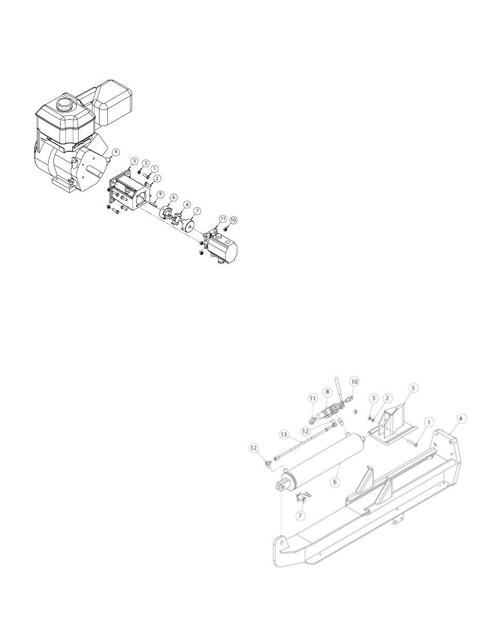 Beam assembly breakdown | Speeco 401635PH User Manual | Page 13 / 19