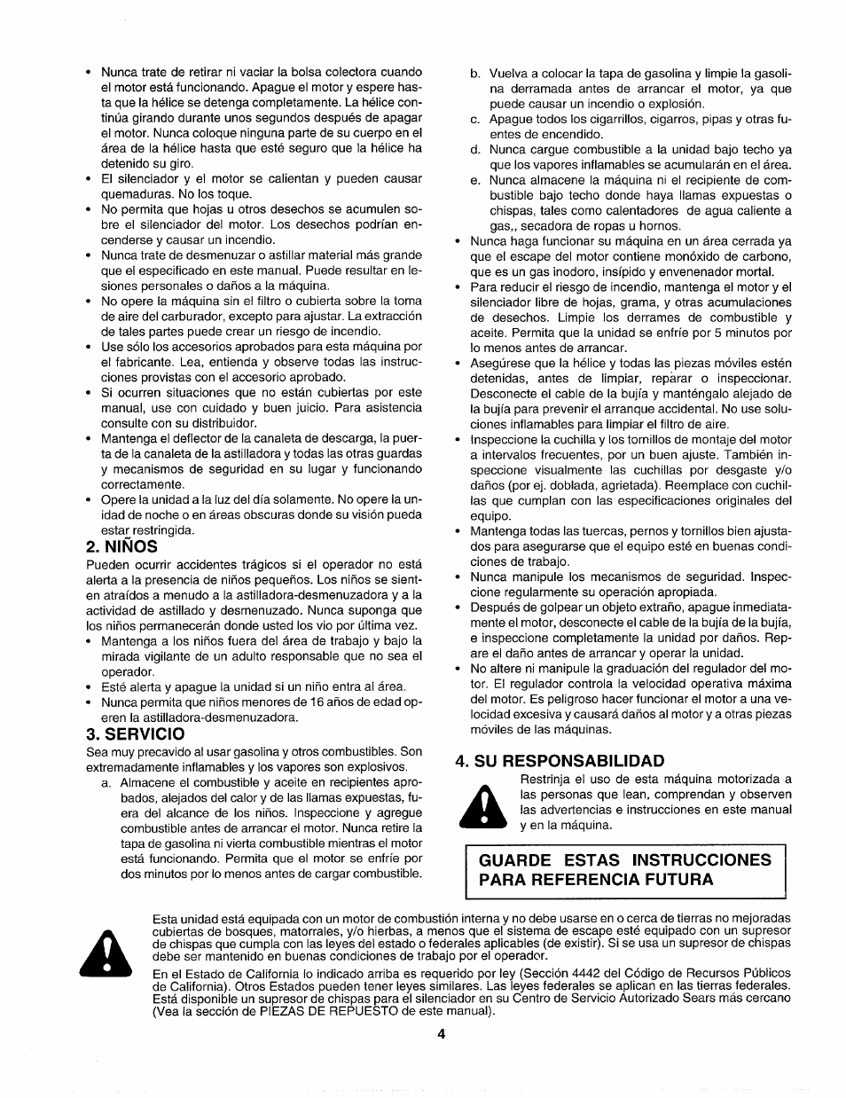 Craftsman 247.775860 User Manual | Page 31 / 46