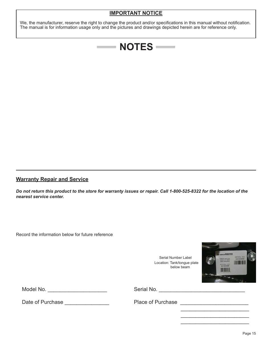 Speeco S401635PH User Manual | Page 17 / 18