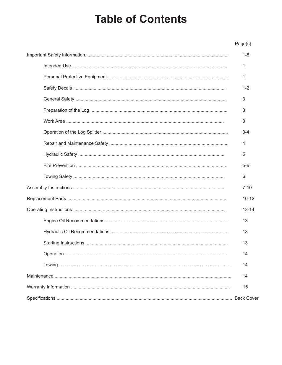 Speeco S401635PH User Manual | Page 2 / 18