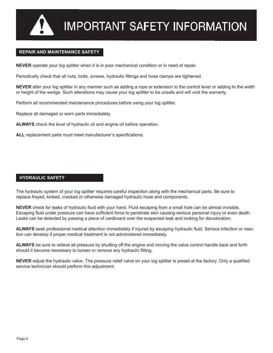 Speeco S400197N0 User Manual | Page 6 / 11