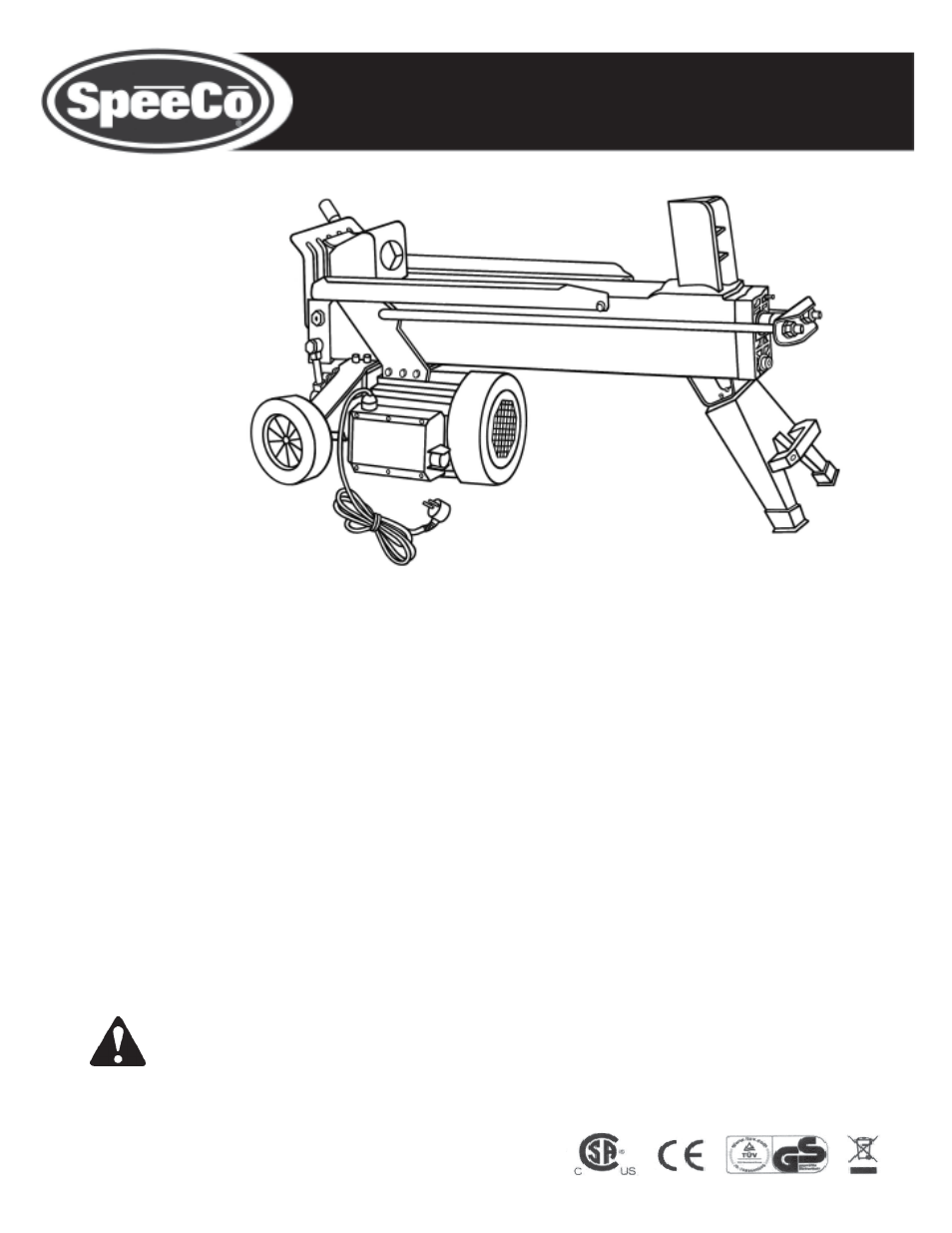 Speeco 40100500 V2 User Manual | 17 pages