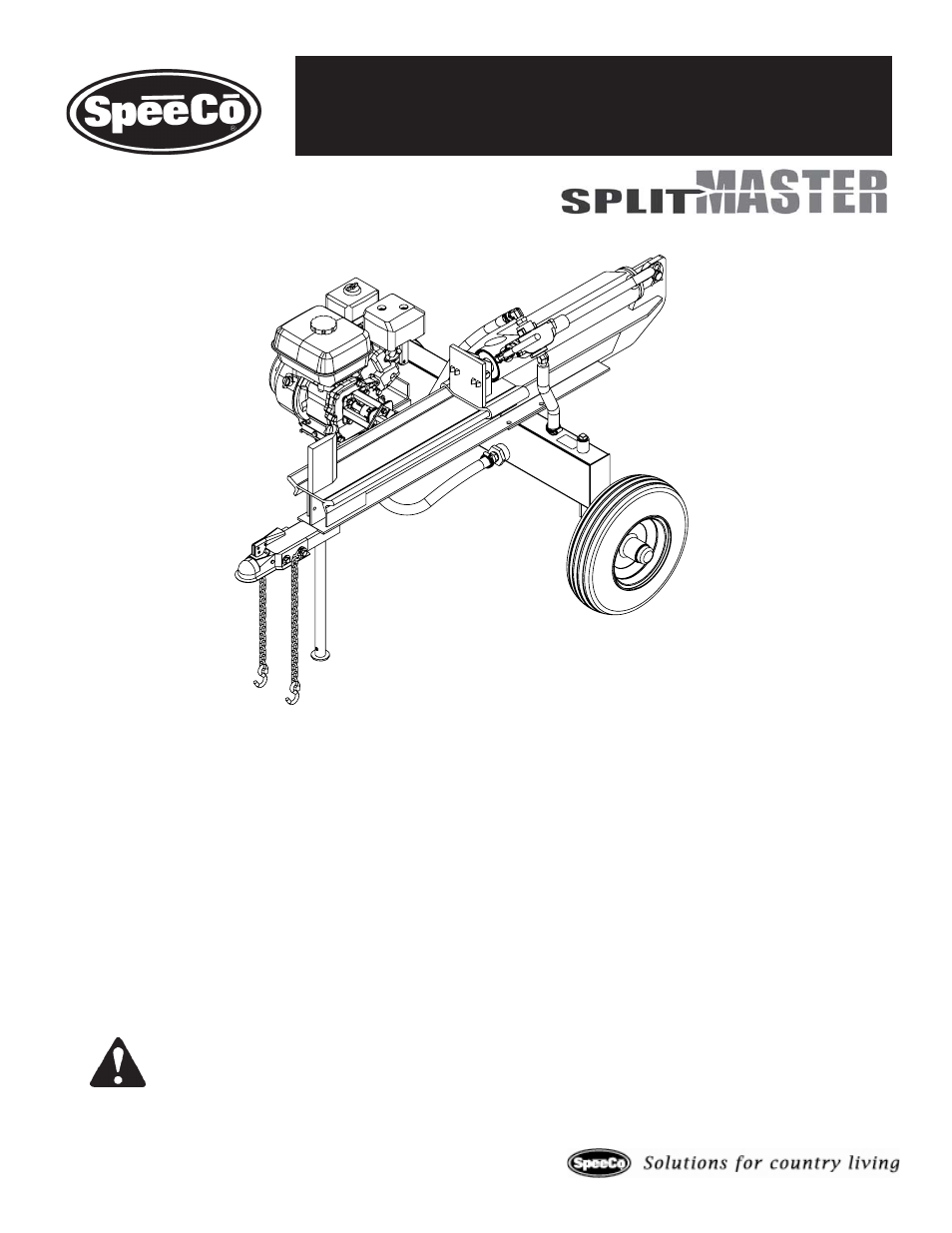 Speeco LS401105H User Manual | 16 pages