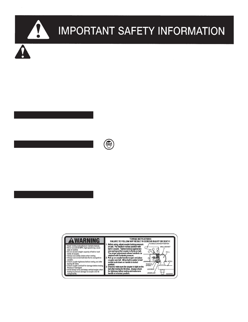 Speeco LS401105H User Manual | Page 3 / 16