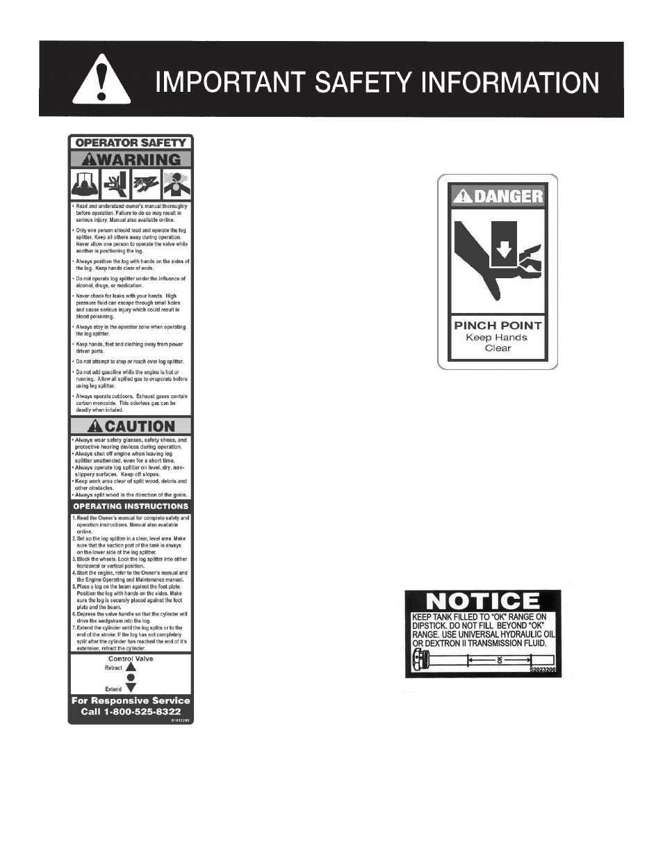 Speeco LS401105H User Manual | Page 4 / 16