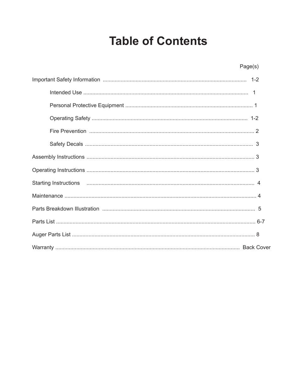 Speeco S241003C0 User Manual | Page 2 / 11