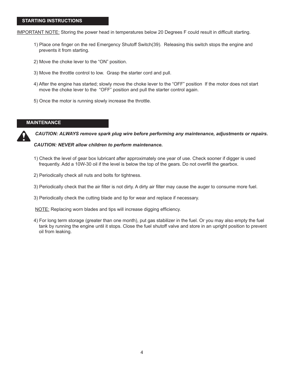Speeco S241003C0 User Manual | Page 6 / 11