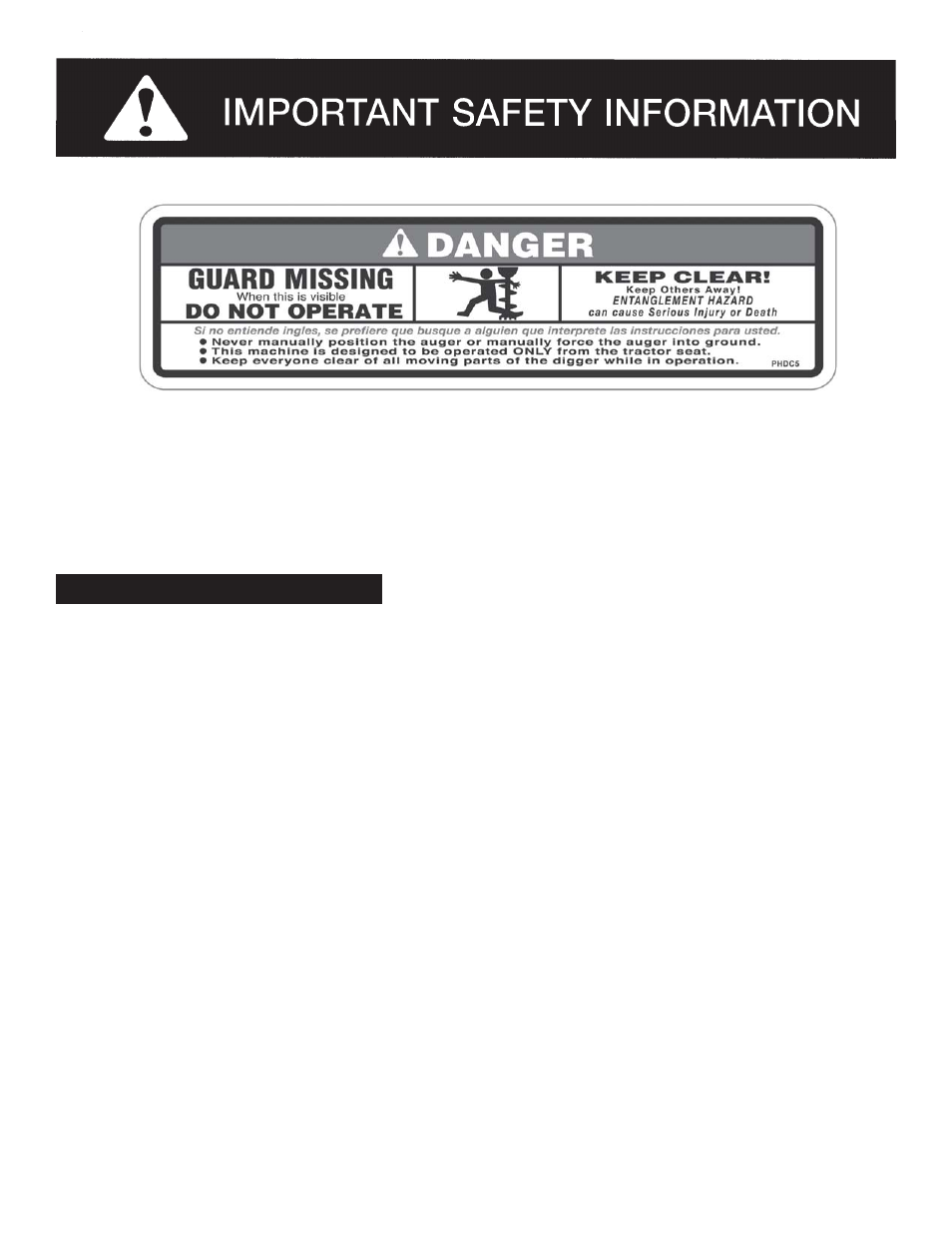 Speeco 24045000 User Manual | Page 5 / 14