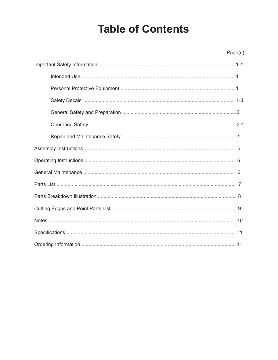 Speeco S24045000 User Manual | Page 2 / 14