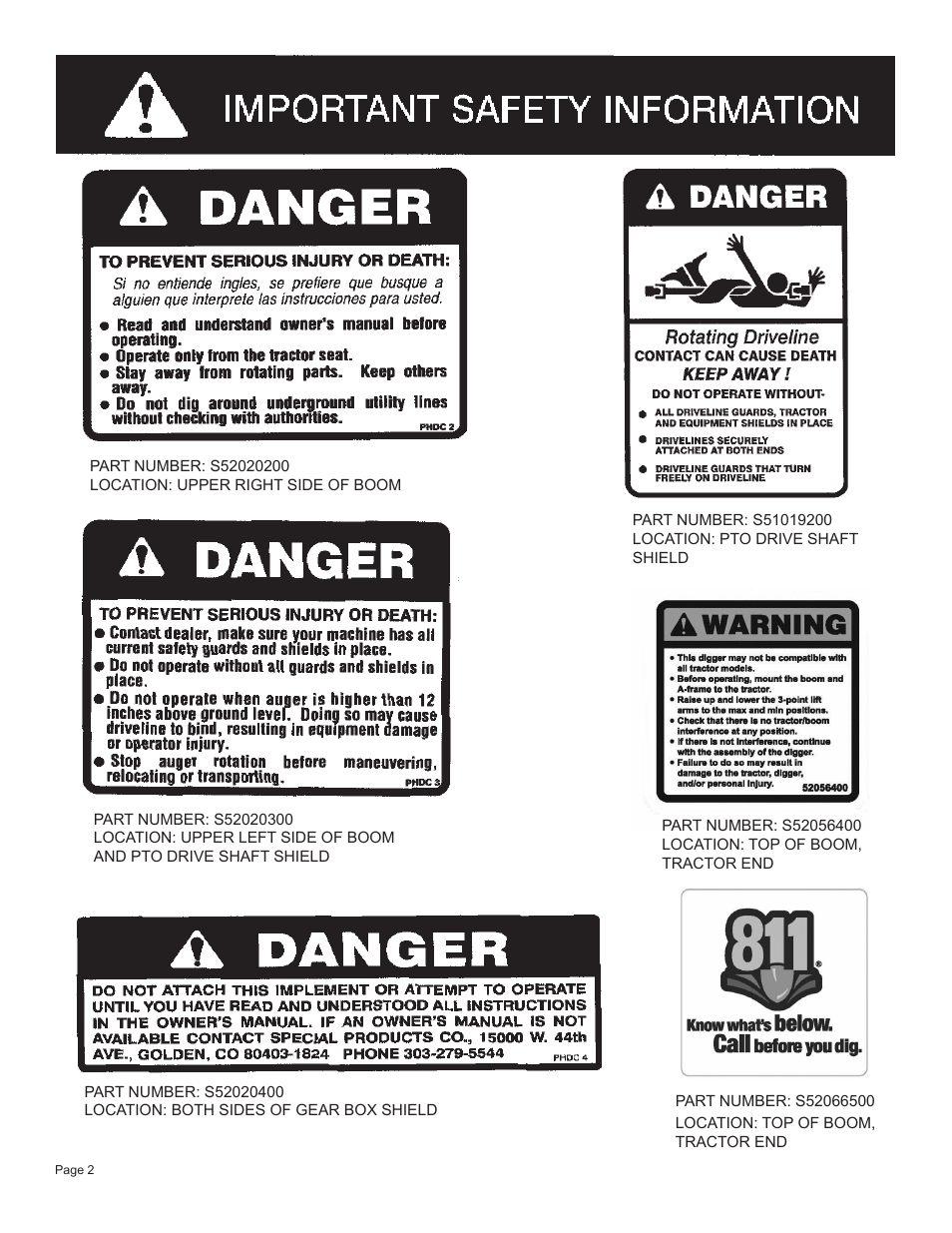 Speeco S24045000 User Manual | Page 4 / 14