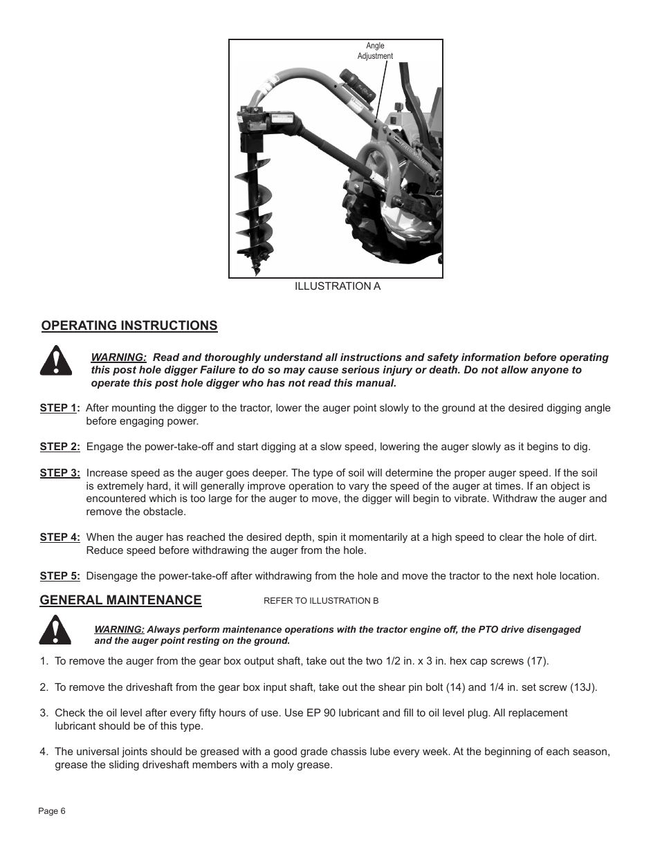 Speeco S24045000 User Manual | Page 8 / 14