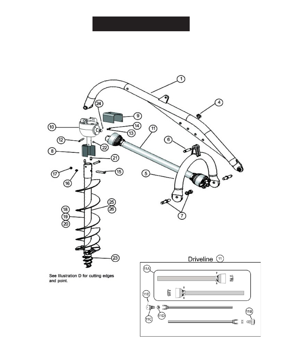 Heavy duty digger | Speeco 24046000 User Manual | Page 10 / 14