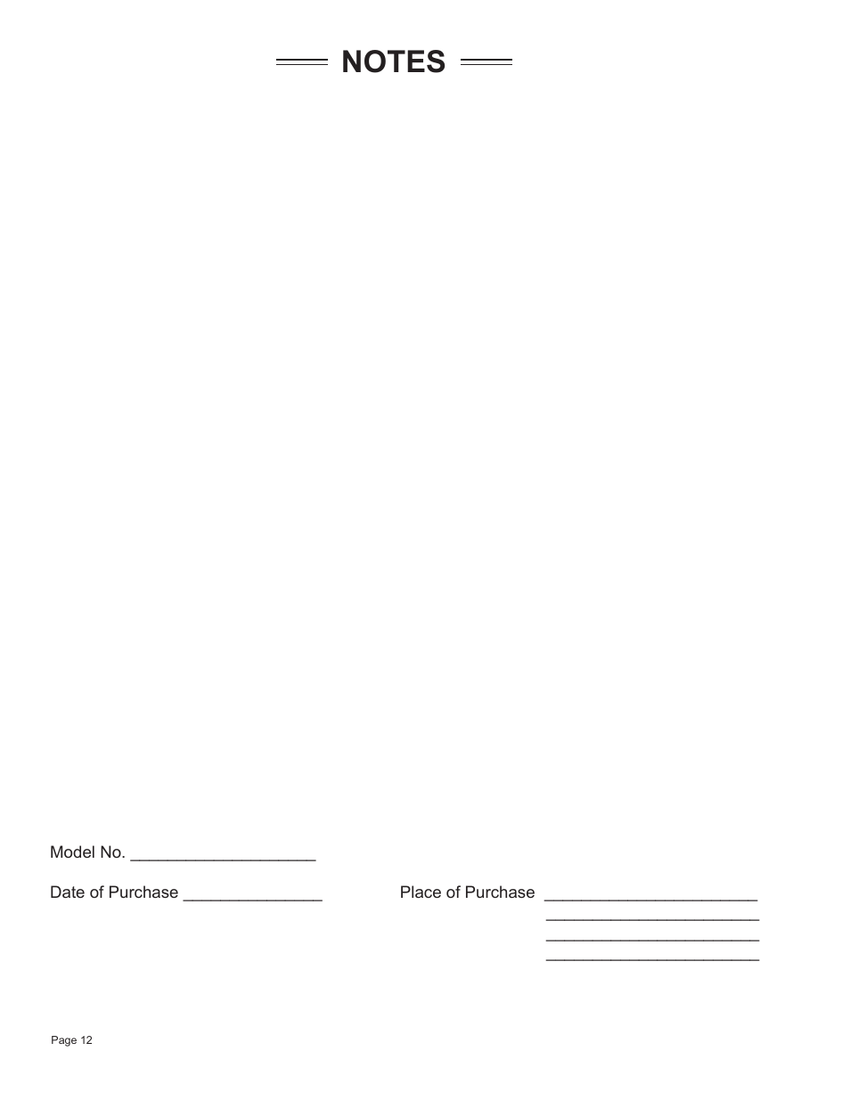 Speeco PD24460 V2012 User Manual | Page 14 / 15