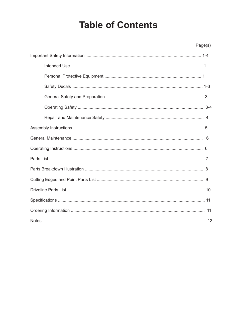 Speeco PD24460 V2012 User Manual | Page 2 / 15